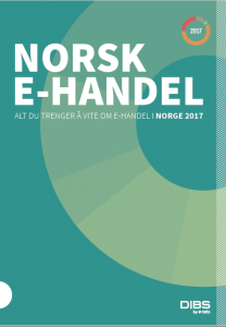 Her kan du laste ned Dibs Rapport om Norsk Ehandel 2017
