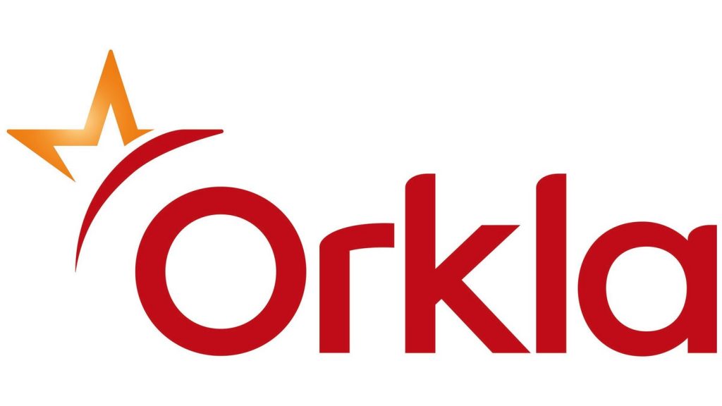 Logo til Orkla