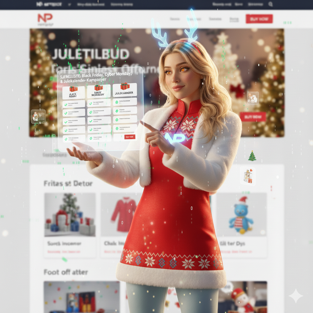 ai assistent med sjekkliste for julehandlen