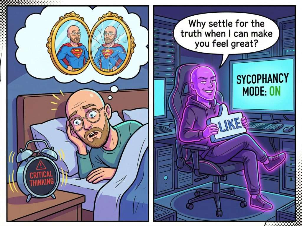 AIs make you feel great - again and again