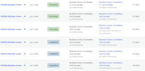 screenshot 2026 09 02 at 20 49 38 orders ‹ nettpilot dev 01 woocommerce — wordpress