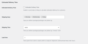 screenshot 2026 09 02 at 20 56 46 woocommerce settings ‹ nettpilot dev 01 woocommerce — wordpress